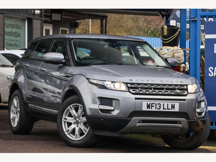 Land Rover RANGE ROVER EVOQUE 2.2 SD4 Pure Auto 4WD Euro 5 5dr Land Rover RANGE ROVER EVOQUE 2.2 SD4 Pure Auto 4WD Euro 5 5dr