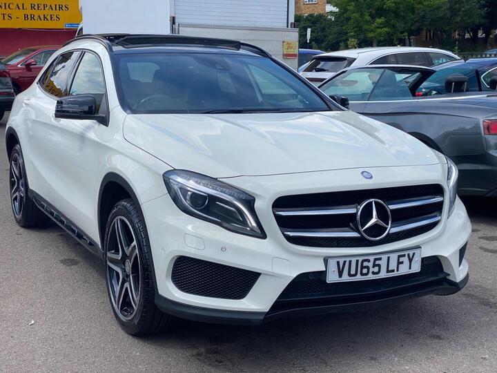 Mercedes-Benz GLA 2.0 GLA250 AMG Line (Premium Plus) 7G-DCT 4MATIC Euro 6 (s/s) 5dr