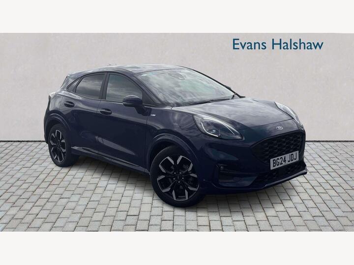 Ford PUMA HATCHBACK 1.0T EcoBoost MHEV ST-Line X Euro 6 (s/s) 5dr