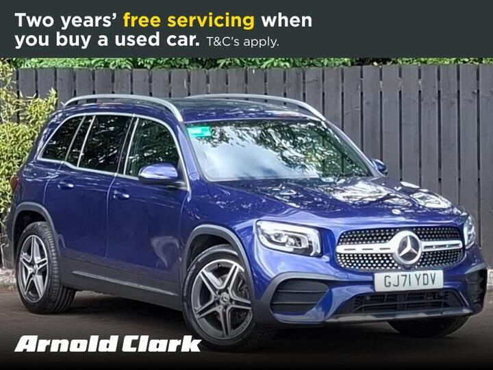 Mercedes-Benz GLB 1.3 GLB200 AMG Line 7G-DCT Euro 6 (s/s) 5dr