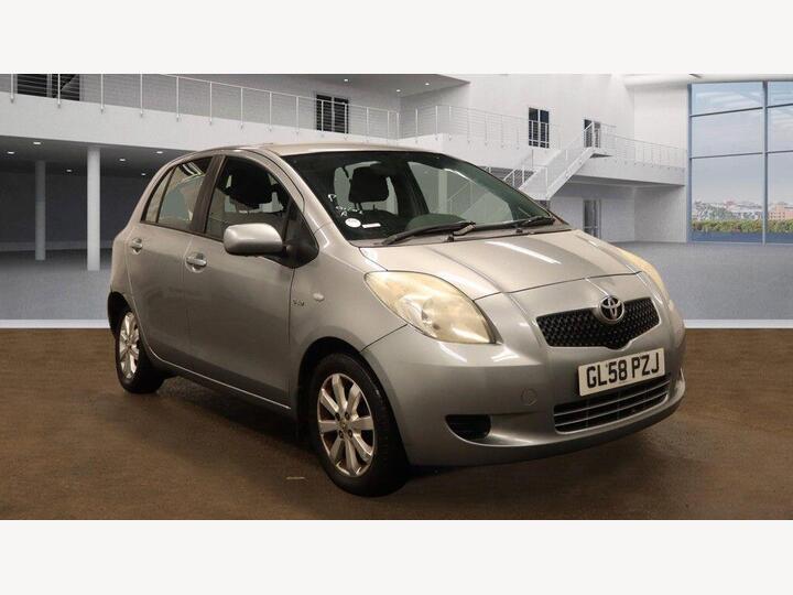 Toyota Yaris 1.4 D-4D TR 5dr