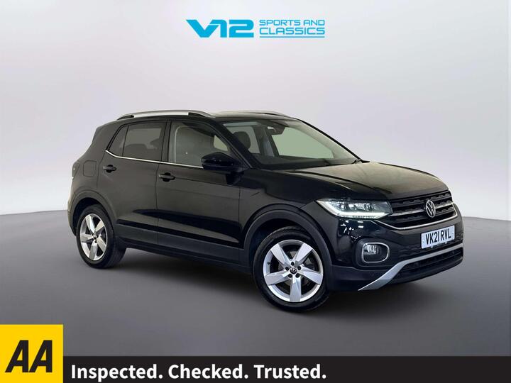 Volkswagen T-Cross 1.0 TSI SEL Euro 6 (s/s) 5dr