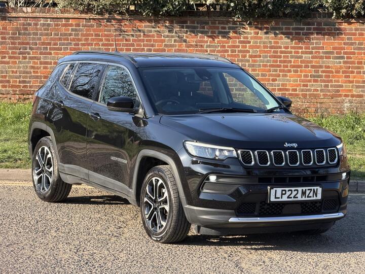 Jeep Compass 1.3 GSE T4 Limited FWD Euro 6 (s/s) 5dr Jeep Compass 1.3 GSE T4 Limited FWD Euro 6 (s/s) 5dr