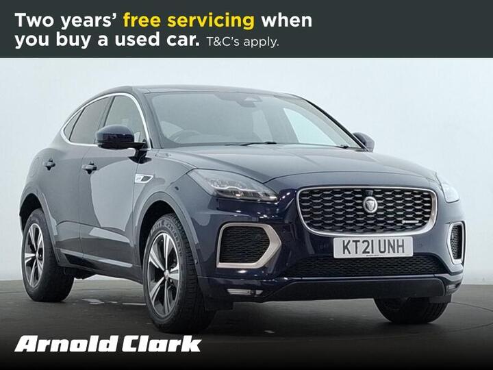Jaguar E-PACE 2.0 D204 MHEV R-Dynamic S Auto AWD Euro 6 (s/s) 5dr