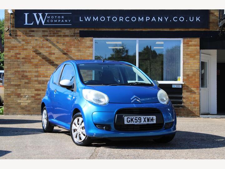 Citroen C1 1.0i Splash Euro 4 3dr