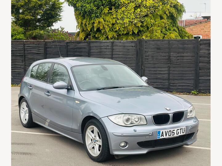 BMW 1 Series 2.0 120d SE Steptronic Euro 4 5dr