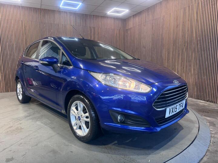 Ford Fiesta 1.0T EcoBoost Zetec Euro 5 (s/s) 5dr