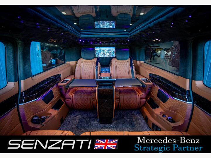 Mercedes-Benz V Class 2.0 V300d AMG Line G-Tronic+ Euro 6 (s/s) 5dr XLWB