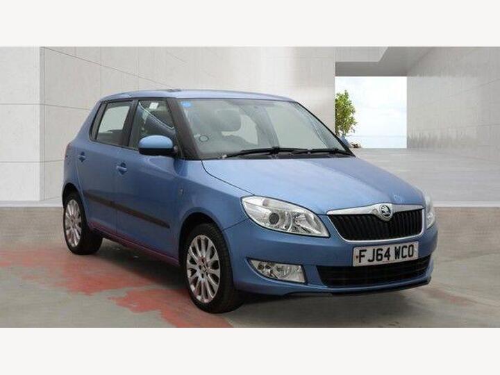Skoda Fabia 1.2 TSI Elegance DSG Euro 5 5dr