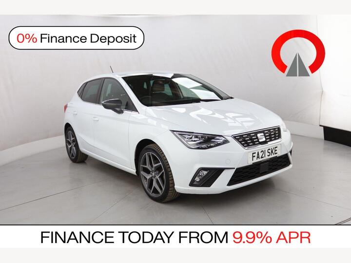 SEAT IBIZA 1.0 TSI XCELLENCE Euro 6 (s/s) 5dr