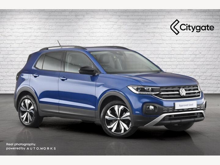 Volkswagen T-Cross 1.0 TSI Black Edition Euro 6 (s/s) 5dr