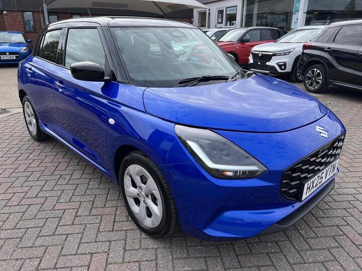 Suzuki Swift 1.2 MHEV Motion CVT Euro 6 (s/s) 5dr