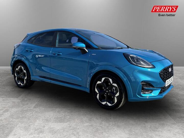 Ford Puma 1.0T EcoBoost MHEV ST-Line X DCT Euro 6 (s/s) 5dr