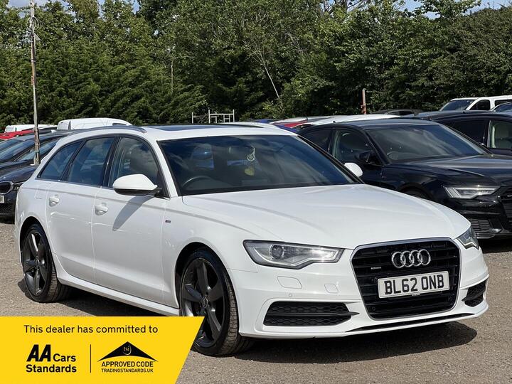 Audi A6 Avant 3.0 BiTDI V6 S Line Tiptronic Quattro Euro 5 (s/s) 5dr