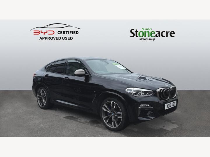 BMW X4 3.0 30d M Sport Auto XDrive Euro 6 (s/s) 5dr