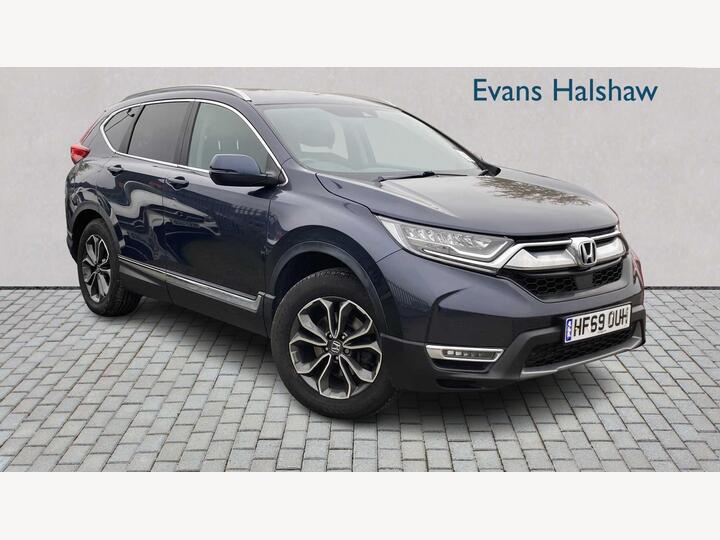 Honda CR-V 1.5 VTEC Turbo SR CVT 4WD Euro 6 5dr