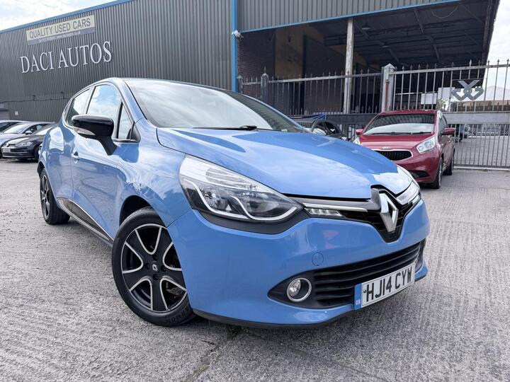 Renault Clio 1.2 16V Dynamique MediaNav Euro 5 5dr