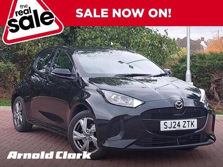 Mazda Mazda2 HYBRID 1.5h Exclusive-Line CVT Euro 6 (s/s) 5dr