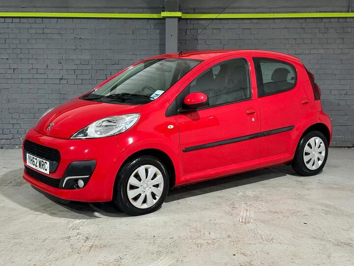 Peugeot 107 1.0 12V Active Euro 5 5dr
