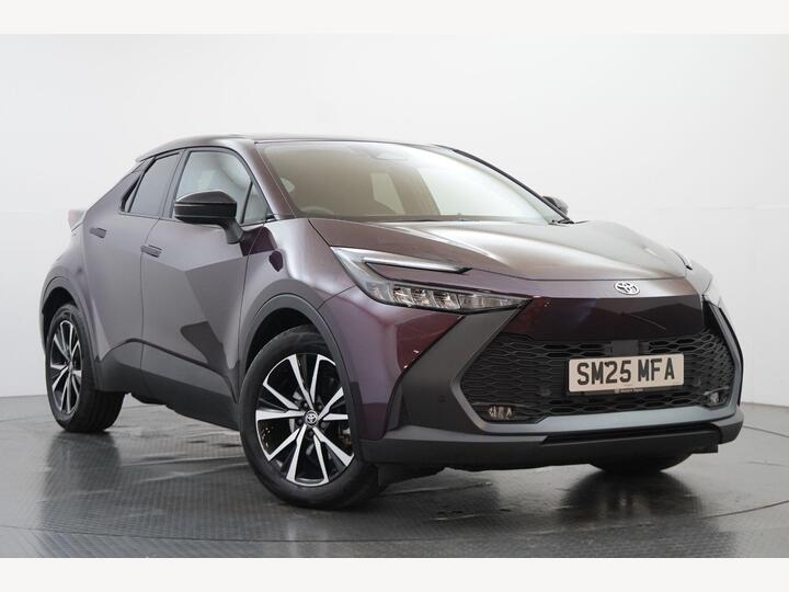 Toyota C-HR 2.0 VVT 13.6kWh Design CVT Euro 6 (s/s) 5dr