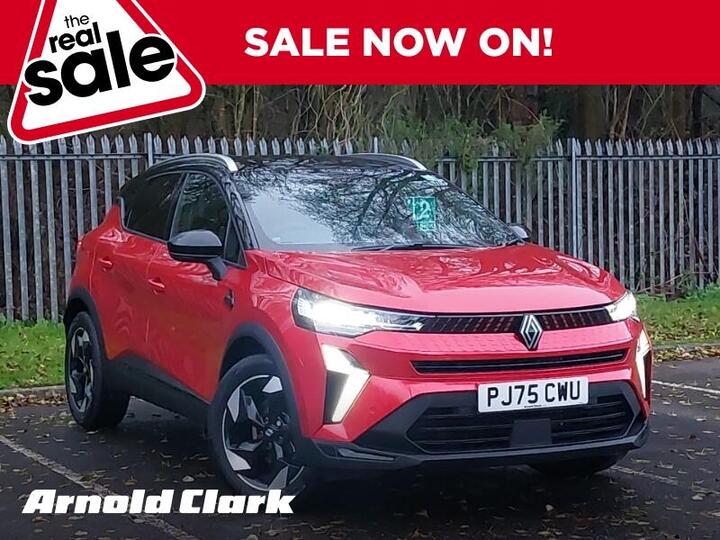 Renault Captur 1.8 E-TECH Techno Auto Euro 6 (s/s) 5dr