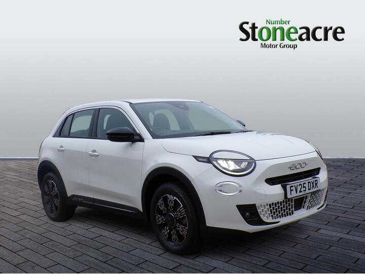 Fiat 600 1.2 MHEV E-DCT Euro 6 (s/s) 5dr