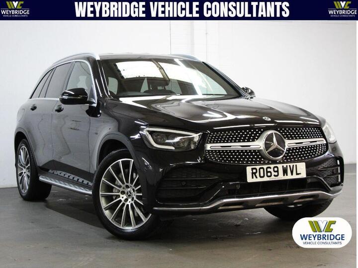 Mercedes-Benz GLC 2.0 GLC300d AMG Line (Premium Plus) G-Tronic+ 4MATIC Euro 6 (s/s) 5dr
