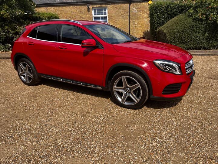 Mercedes-Benz GLA 1.6 GLA180 AMG Line Edition 7G-DCT Euro 6 (s/s) 5dr