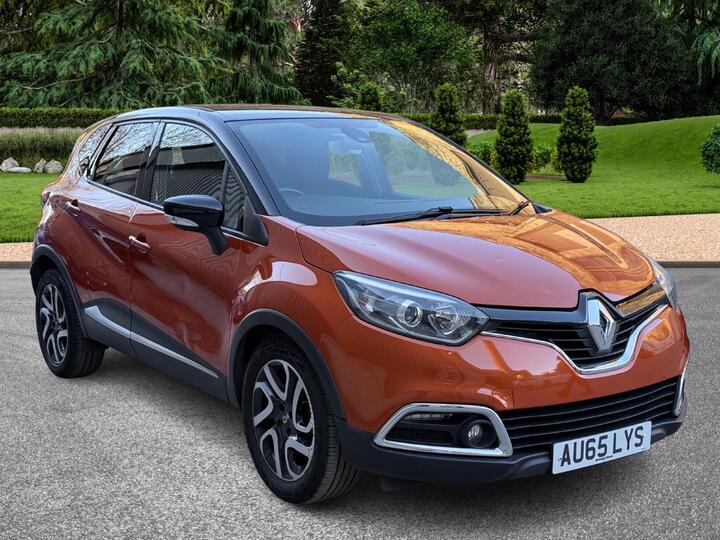 Renault Captur 1.5 DCi ENERGY Dynamique S Nav Euro 6 (s/s) 5dr