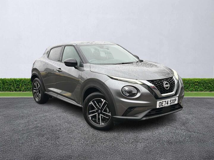 Nissan JUKE 1.0 DIG-T N-Connecta Euro 6 (s/s) 5dr