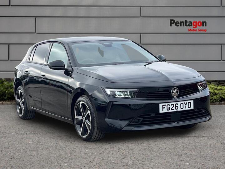 Vauxhall Astra 1.2 Turbo Griffin Euro 6 (s/s) 5dr