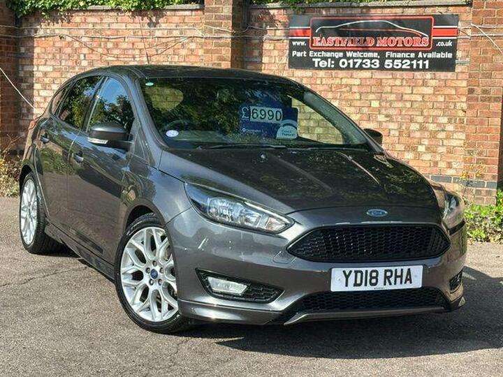 Ford Focus 1.0T EcoBoost ST-Line Euro 6 (s/s) 5dr