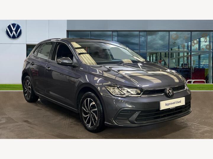 Volkswagen Polo 1.0 TSI Life DSG Euro 6 (s/s) 5dr