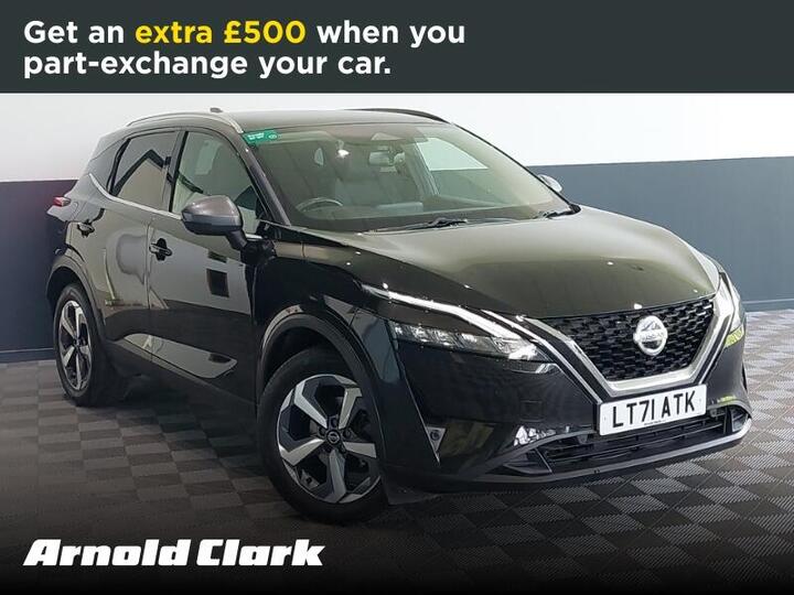 Nissan Qashqai 1.3 DIG-T MHEV N-Connecta XTRON Euro 6 (s/s) 5dr