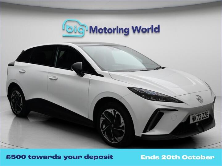 MG MG4 64kWh Trophy Long Range Auto 5dr