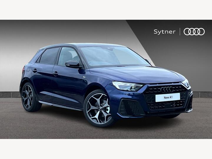 Audi A1 Sportback 1.5 TFSI 35 Black Edition Sportback S Tronic Euro 6 (s/s) 5dr