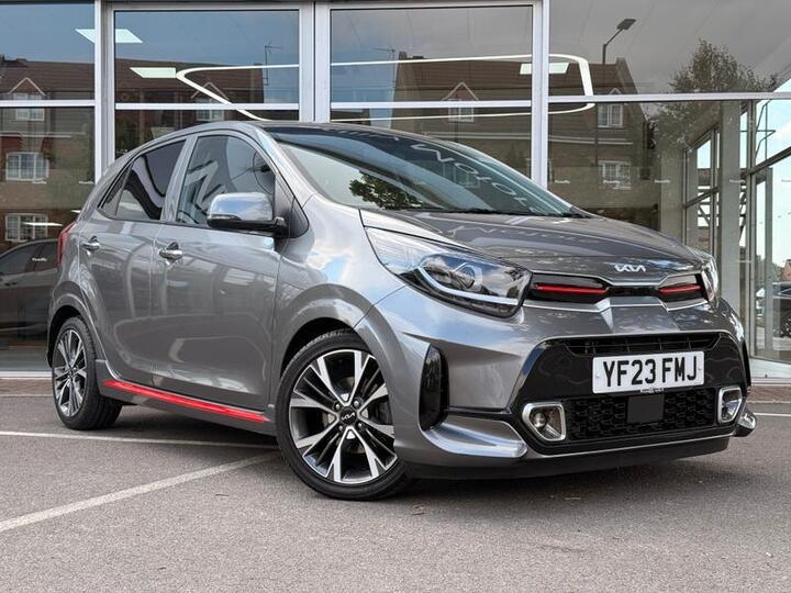 Kia Picanto 1.0 T-GDi GT-Line S Euro 6 (s/s) 5dr