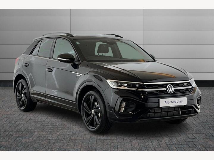 Volkswagen T-Roc 1.5 TSI Black Edition DSG Euro 6 (s/s) 5dr Volkswagen T-Roc 1.5 TSI Black Edition DSG Euro 6 (s/s) 5dr