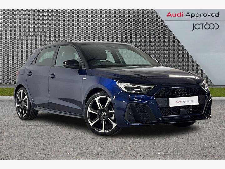 Audi A1 1.5 TFSI 35 Black Edition Sportback S Tronic Euro 6 (s/s) 5dr