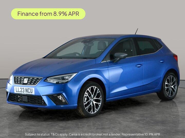 SEAT Ibiza 1.0 TSI XCELLENCE Euro 6 (s/s) 5dr