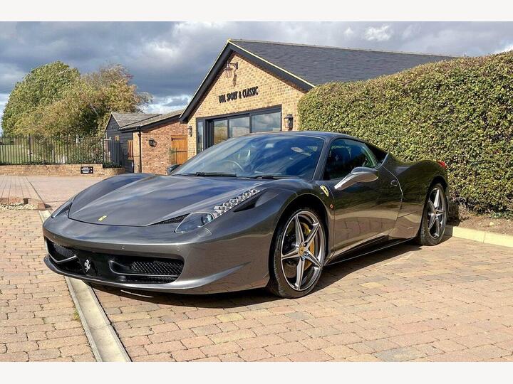 Ferrari 458 4.5 Italia F1 DCT Euro 5 2dr