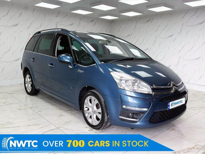 Citroen GRAND C4 PICASSO 1.6 E-HDi Airdream Platinum EGS6 Euro 5 (s/s) 5dr Citroen GRAND C4 PICASSO 1.6 E-HDi Airdream Platinum EGS6 Euro 5 (s/s) 5dr