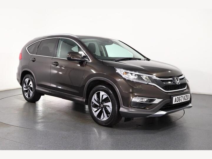 Honda CR-V 2.0 I-VTEC EX Auto 4WD Euro 6 5dr