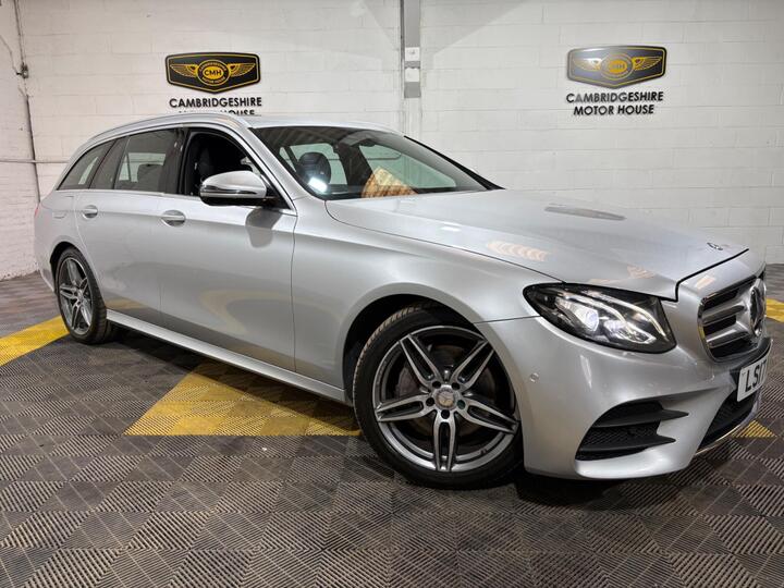 Mercedes-Benz E Class 2.0 E220d AMG Line G-Tronic+ Euro 6 (s/s) 5dr Mercedes-Benz E Class 2.0 E220d AMG Line G-Tronic+ Euro 6 (s/s) 5dr