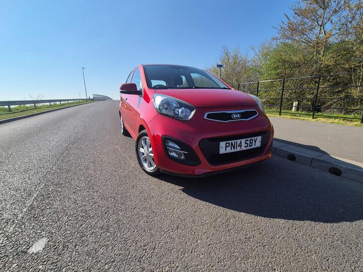Kia Picanto 1.25 2 Auto Euro 5 5dr