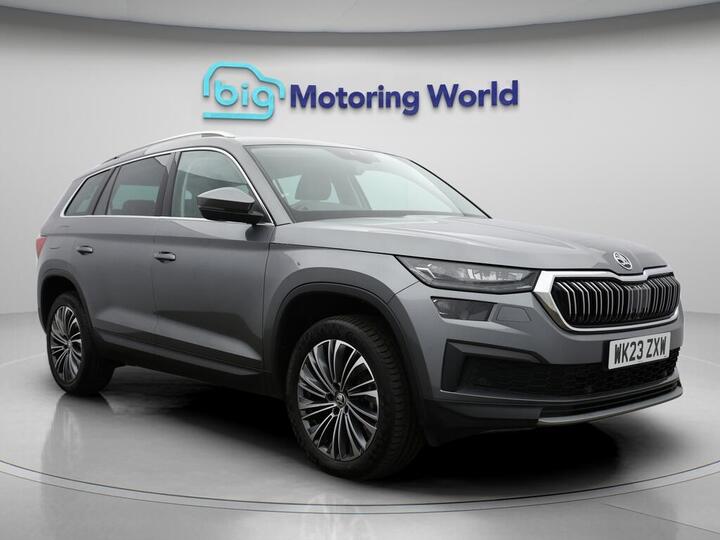 Skoda Kodiaq 1.5 TSI ACT SE L Executive DSG Euro 6 (s/s) 5dr (7 Seat)