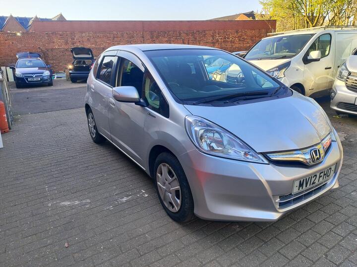 Honda Jazz 1.3h IMA HE-T CVT Euro 5 5dr