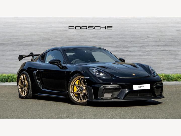 Porsche 718 Cayman 4.0 GT4 RS PDK Euro 6 (s/s) 2dr
