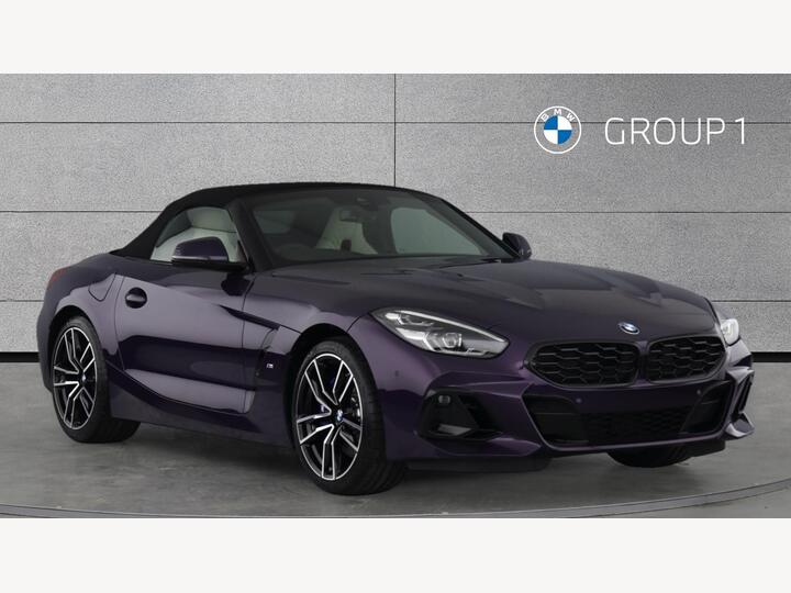 BMW Z4 2.0 20i M Sport Auto SDrive Euro 6 (s/s) 2dr