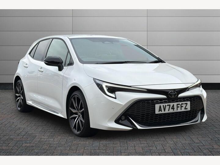 Toyota Corolla 2.0 VVT-h GR SPORT CVT Euro 6 (s/s) 5dr